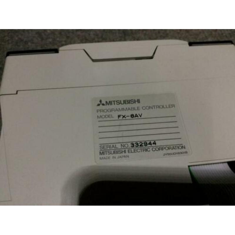 Verschillende Mitsubishi Melsec PLC