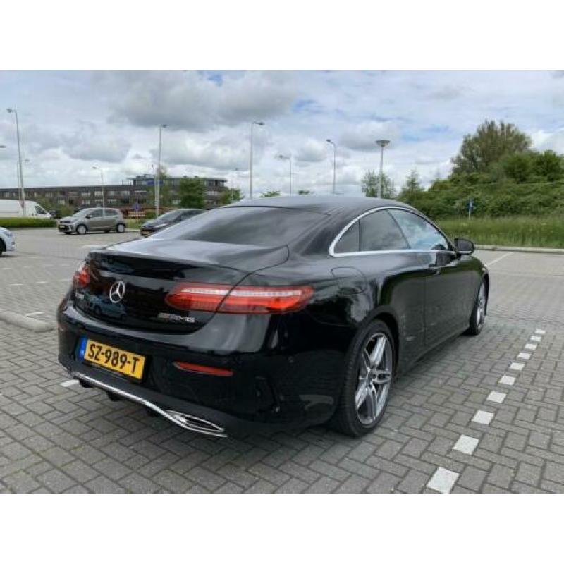 Mercedes E-klasse 200 coupé amg 2018 ,garantie ,70k nieuwpr
