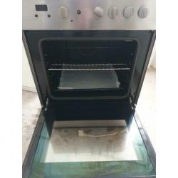 Gas elektra oven
