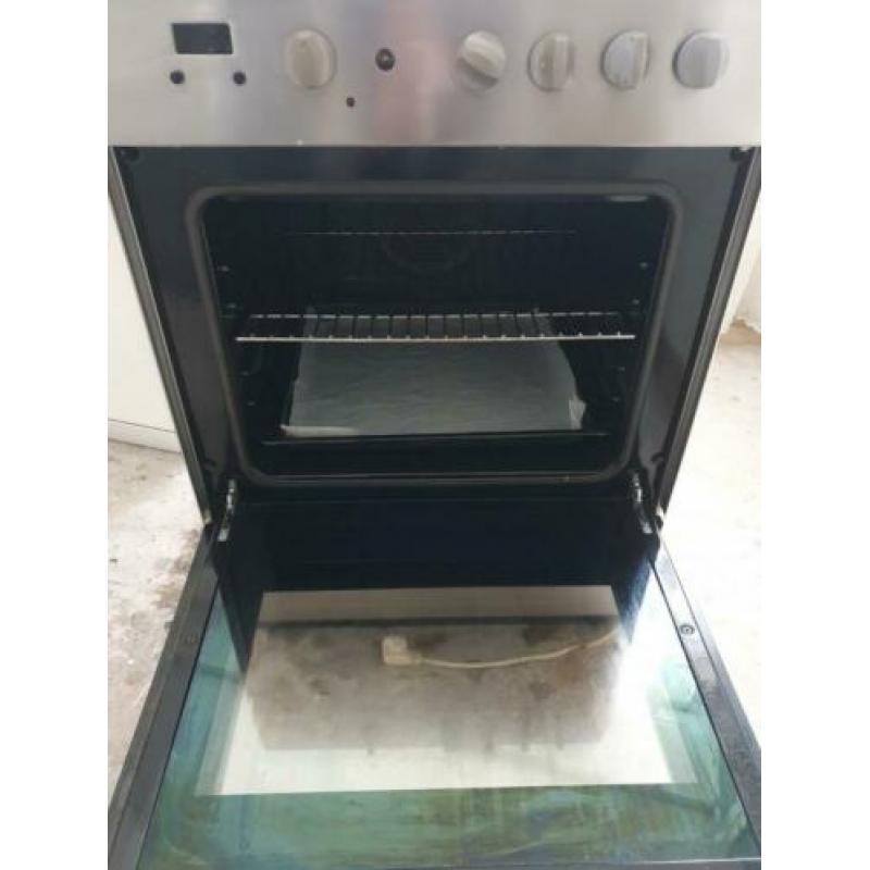 Gas elektra oven