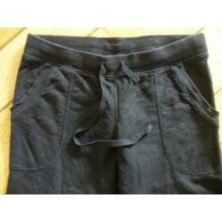 H&M jogging broek zwart maat S - nieuw -