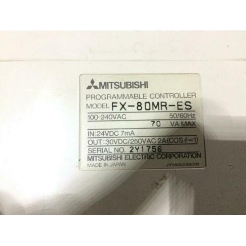 Verschillende Mitsubishi Melsec PLC