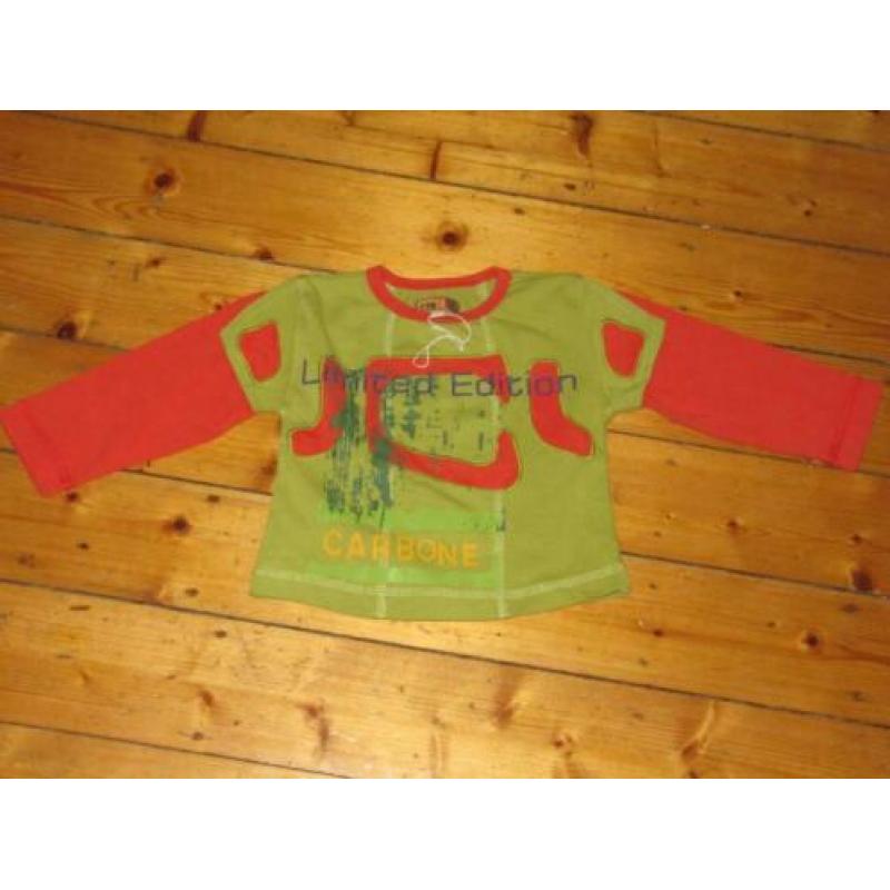 mooie Carbone longsleeve maat 92
