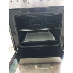 Gas elektra oven