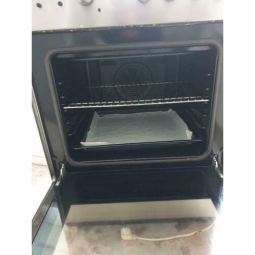Gas elektra oven
