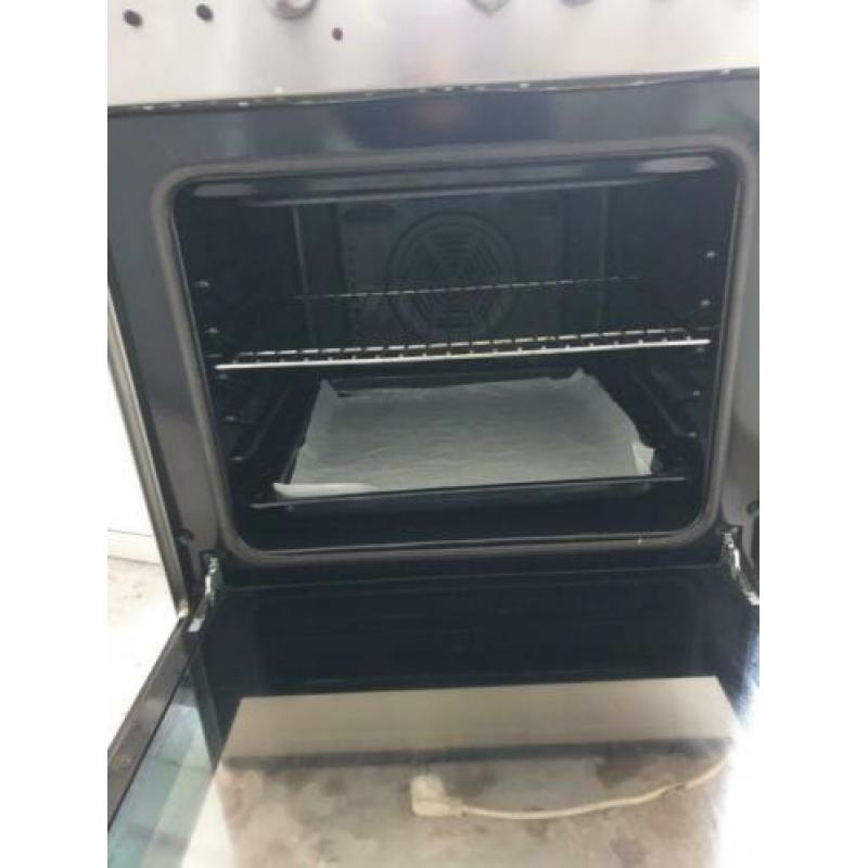 Gas elektra oven