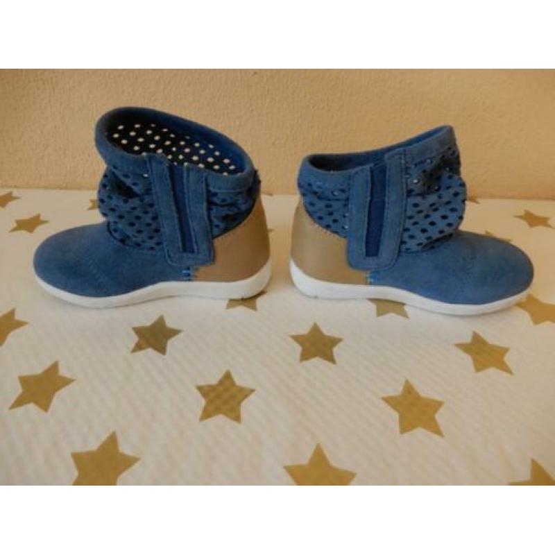 Emu Australia laarsjes / laarzen mt 24 / 25 (size 8) Zgan