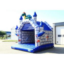 Te koop: Springkussen A-frame Kasteel