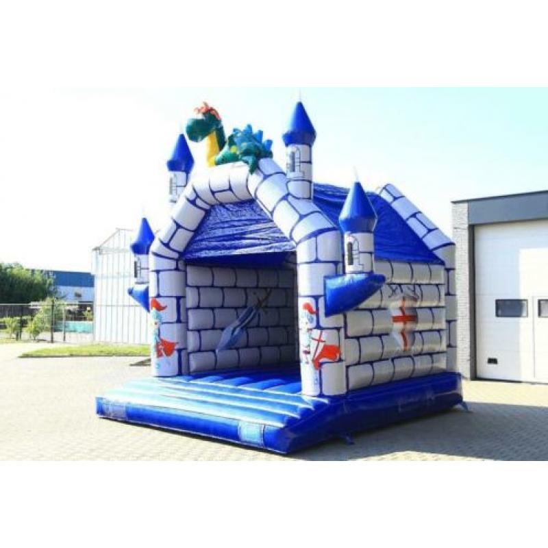 Te koop: Springkussen A-frame Kasteel