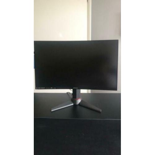 Msi Optix Mag24c game monitor