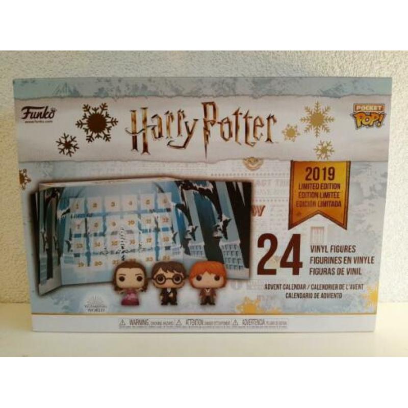 Funko POP! Harry Potter Advent Kalender 2019