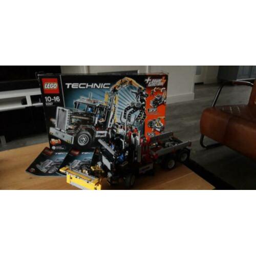 lego Technic truck 9397(compleet)