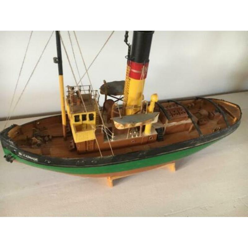 Boten en schepen sleepboot