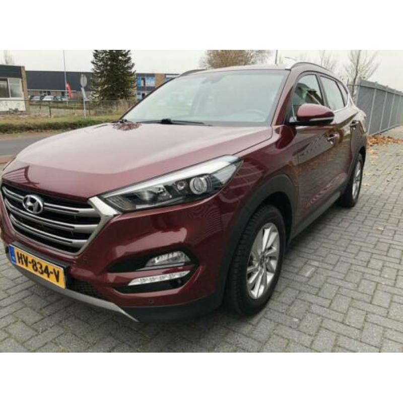 Hyundai Tucson 1.6 T-GDi Comfort 4WD Automaat (bj 2016)