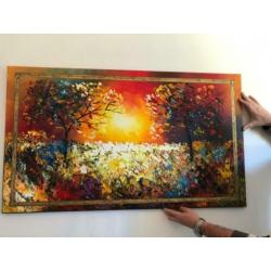 Origineel Genadyl schilderij.