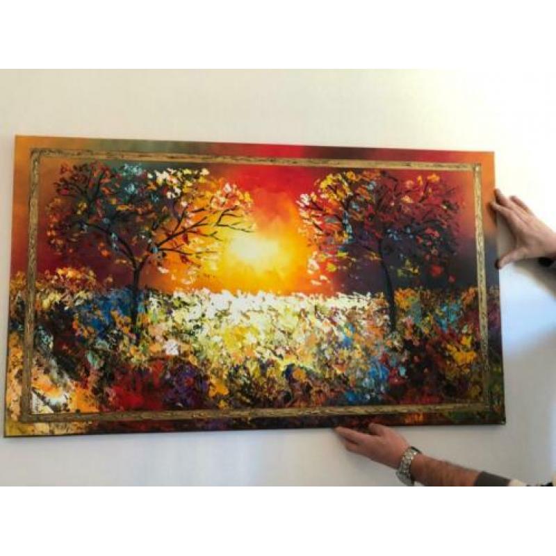 Origineel Genadyl schilderij.