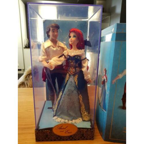 Disney limited edition designer Ariel en Eric