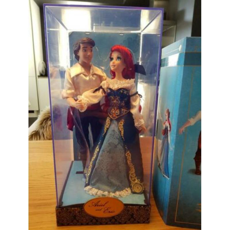 Disney limited edition designer Ariel en Eric