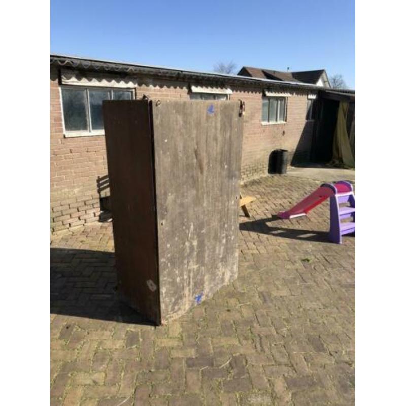 Zadelkasten uit oude schuren, opknappers