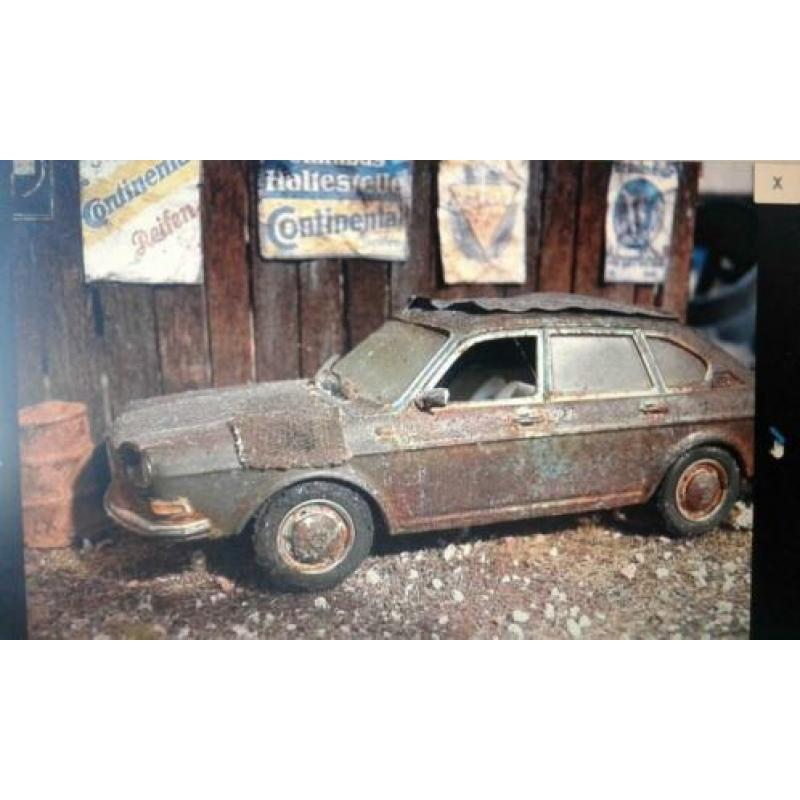 volkswagen 411 type 4 uit 1969