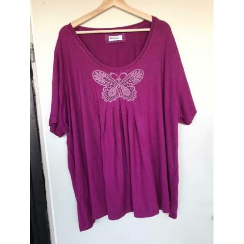 Shirt van Ulla Popken maat 54/56