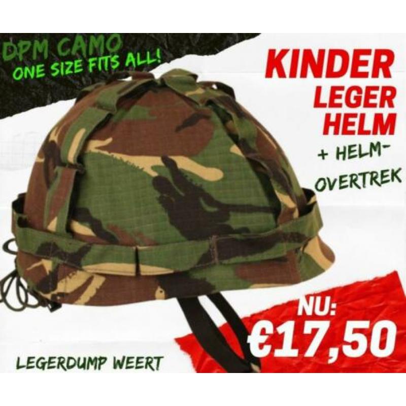 kinder leger helm