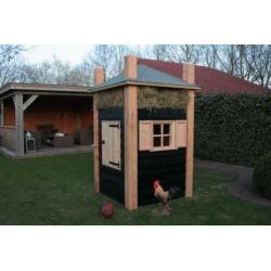 Douglas mini hooiberg konijnenhok