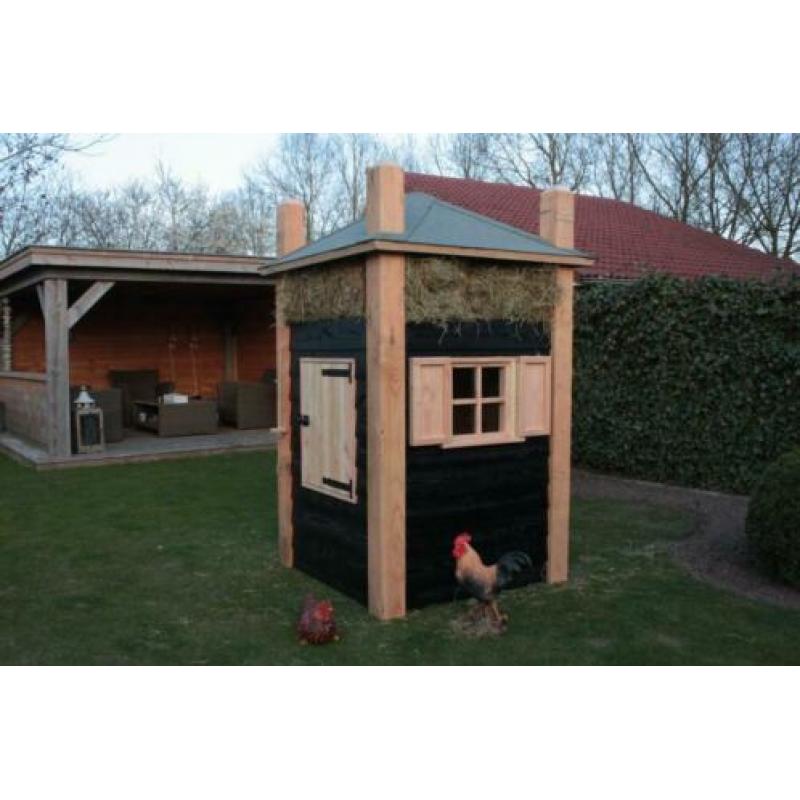 Douglas mini hooiberg konijnenhok