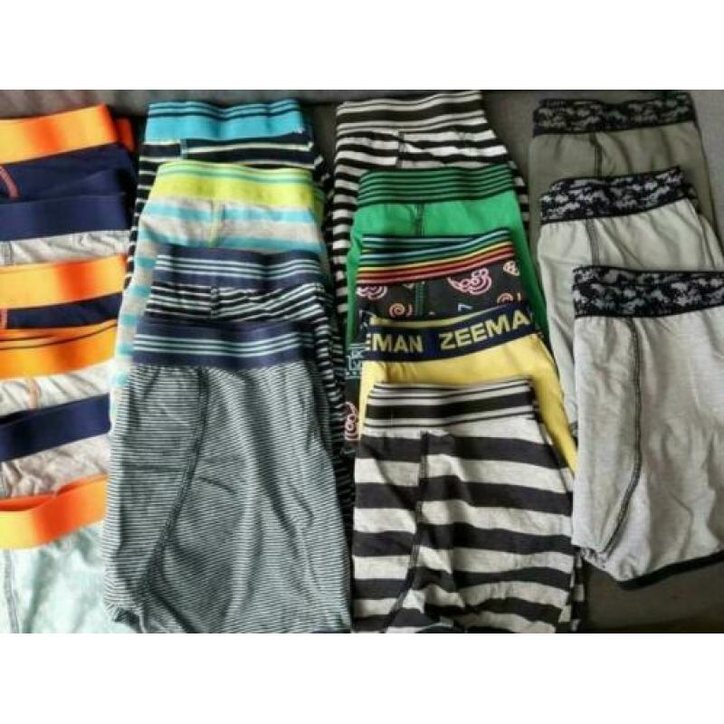 Vrijwel nieuw 32x maat 152 (minecraft hema boxershorts)