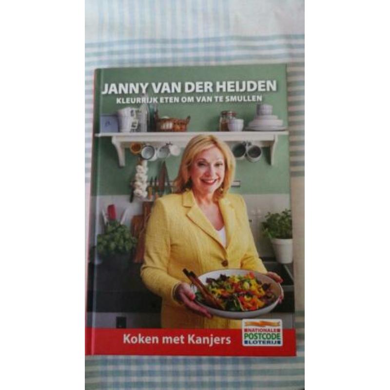 Verschillende kookboeken (samen slechts €5)
