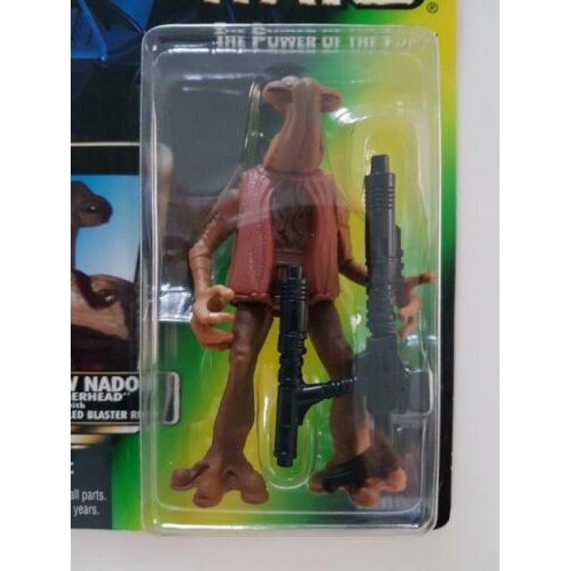 -45% Star Wars POTF Green Photo Momaw Nadon - Hammerhead