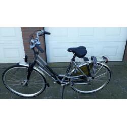 Dames fiets batavus 7 versnellingen in nieuw staat