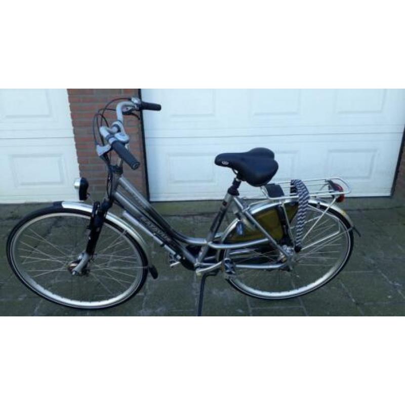 Dames fiets batavus 7 versnellingen in nieuw staat