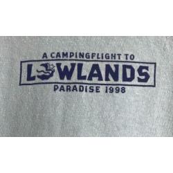 Lowlands shirt uit 1998