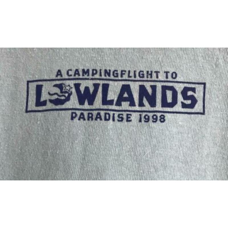 Lowlands shirt uit 1998
