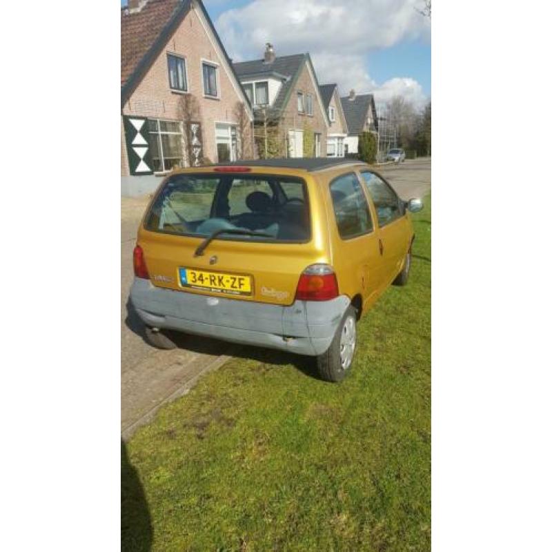 Renault Twingo 1.2 1996 Geel