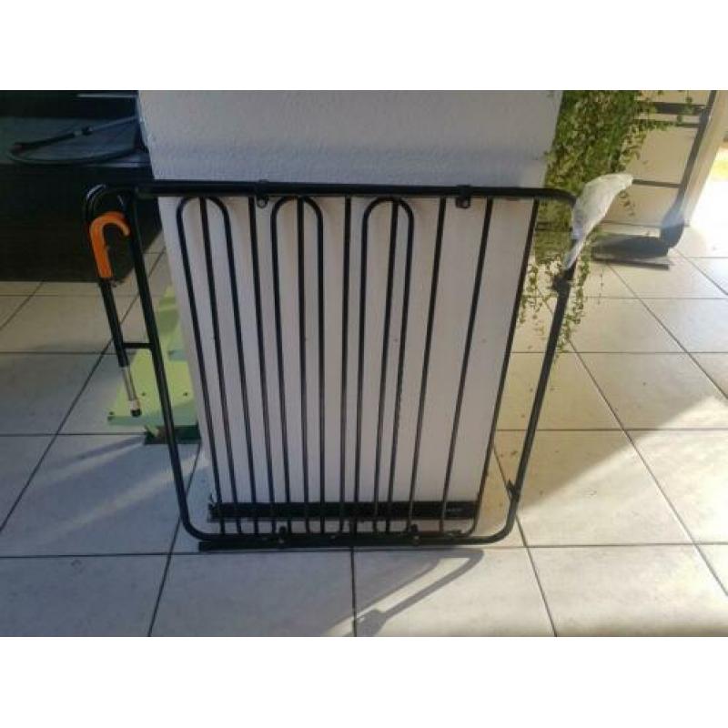 Traphek zwart