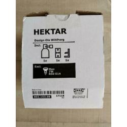 Ikea Hectar wandlampje