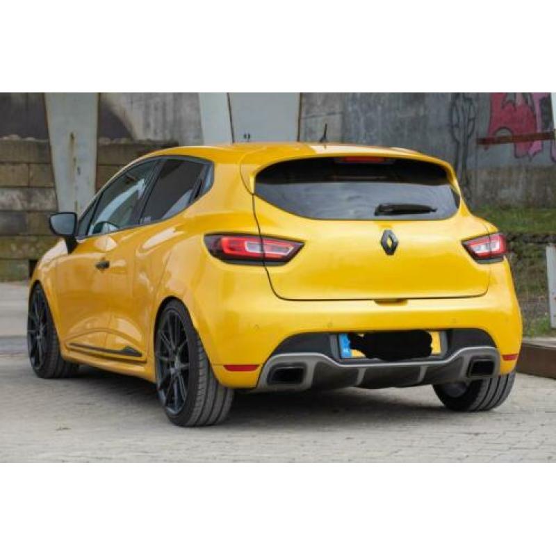 Renault Clio RS Trophy 1.6 T. | Akrapovic | Facelift | Geel