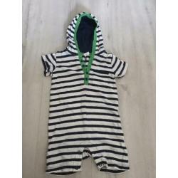 Zomers pakje / jumpsuit, mt. 74