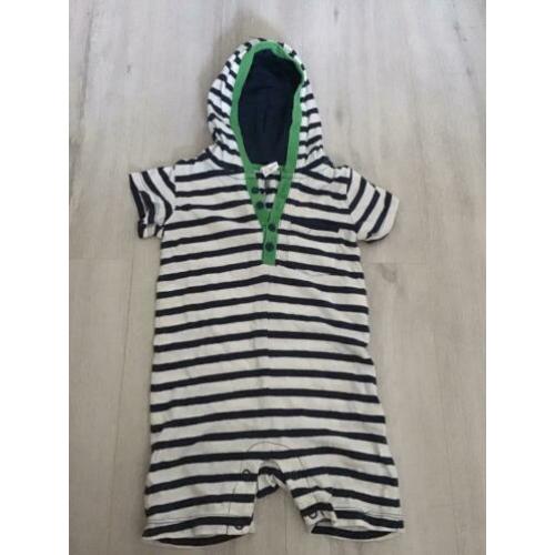 Zomers pakje / jumpsuit, mt. 74