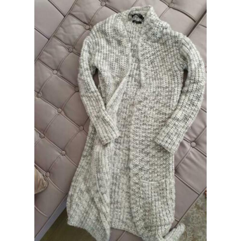 Costes wit grijs vest