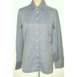 NIEUWE OGER DONNA blouse, AJX, blauw, Mt. 44