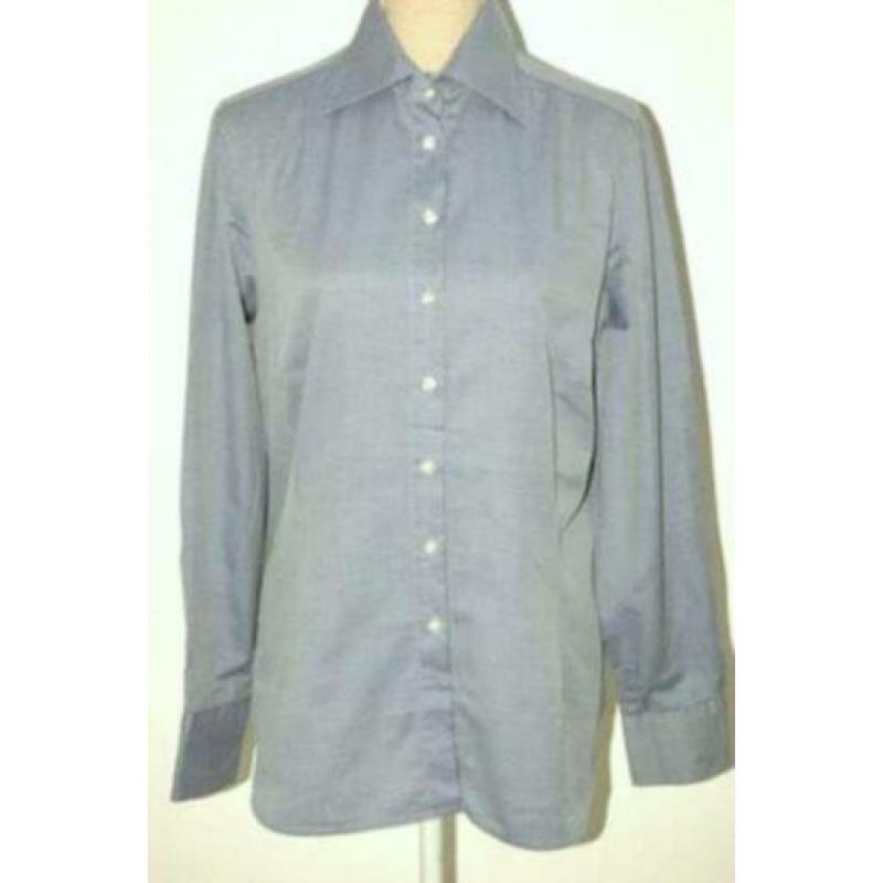 NIEUWE OGER DONNA blouse, AJX, blauw, Mt. 44