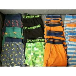 Vrijwel nieuw 32x maat 152 (minecraft hema boxershorts)