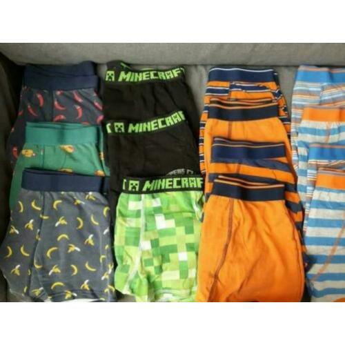 Vrijwel nieuw 32x maat 152 (minecraft hema boxershorts)