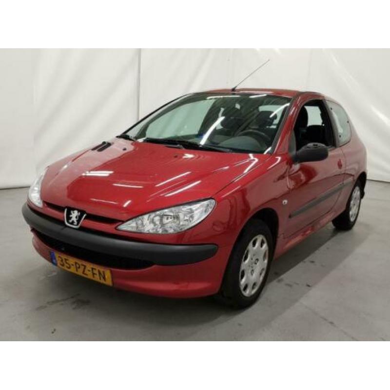Peugeot 206 X-Design 1.4 ?NAP / ? AIRCO