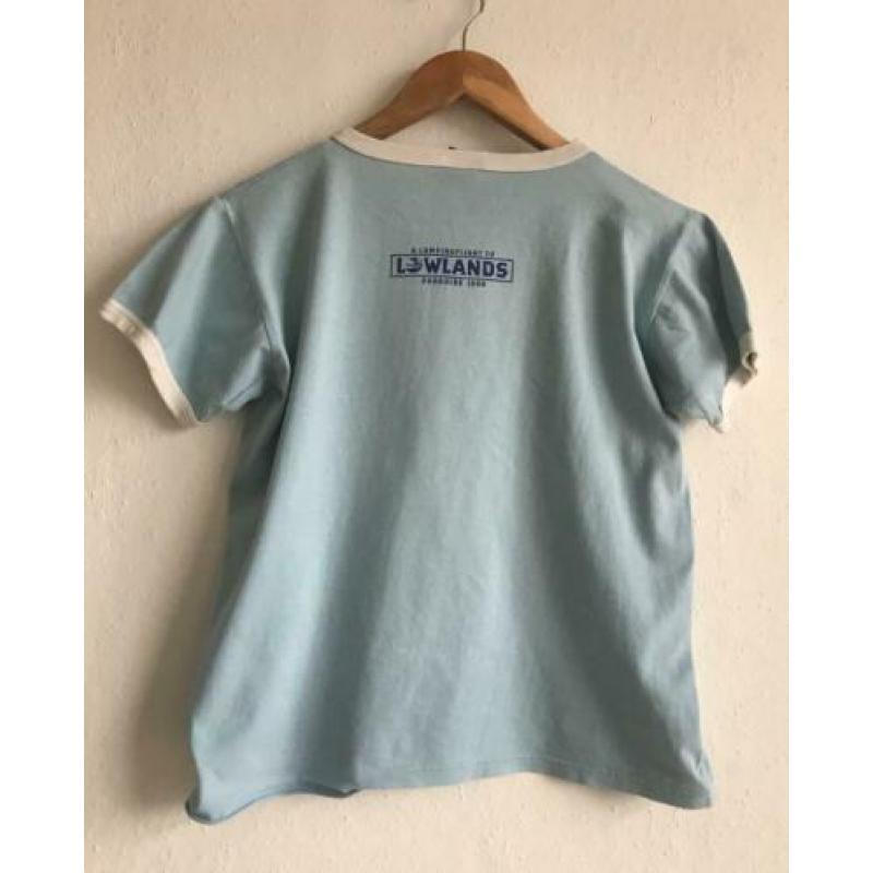 Lowlands shirt uit 1998