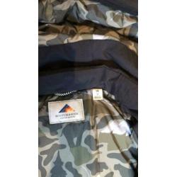 Scotch Shrunk winterjas zwart mt 14/ 164