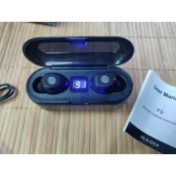 Bluetooth 5.0 earbuds in-ear oplaadbaar nieuw in verpakking